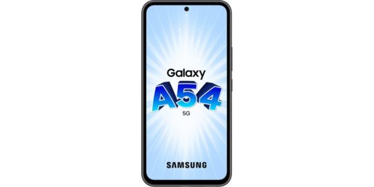 Smartphone SAMSUNG Galaxy A54 Noir 128Go 5G