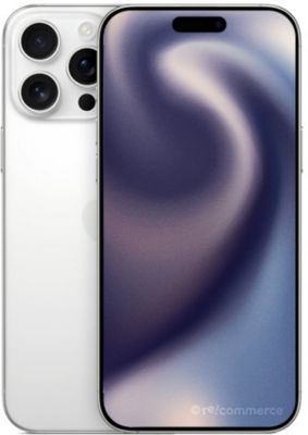 Smartphone APPLE iPhone 16 Pro Max Titane Blanc 256Go Reconditionné
