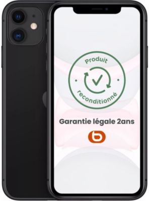 Smartphone APPLE iPhone 11 64Go Noir