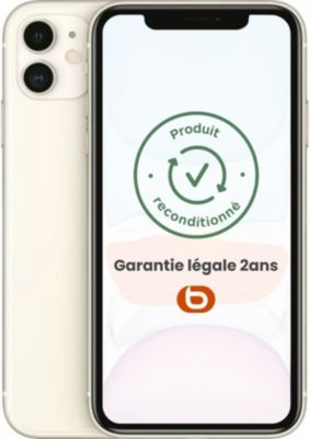 Smartphone APPLE iPhone 11 64Go Blanc
