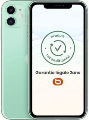 Smartphone APPLE iPhone 11 64Go Vert