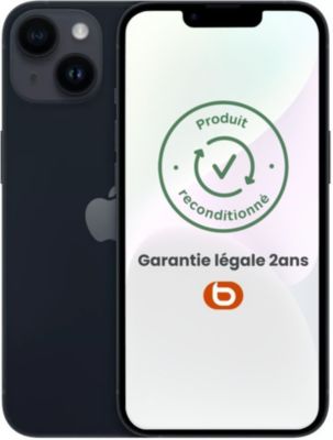 Smartphone APPLE iPhone 13 128Go Noir