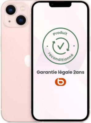 Smartphone APPLE iPhone 13 128Go Rose