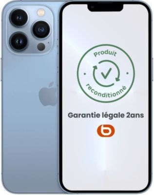 Smartphone APPLE iPhone 13 Pro Bleu 128Go