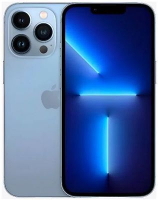 Smartphone APPLE iPhone 13 Pro Max 128Go Bleu