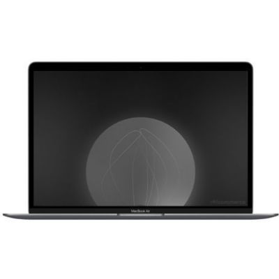 Location Ordinateur Apple MACBOOK Air 13' M1 8C 16Go 512Go 2020 Gris S Reconditionné Grade B