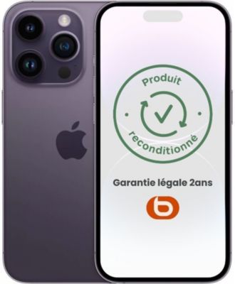 Smartphone APPLE iPhone 14 Pro Max Violet 128Go