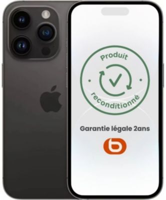 Smartphone APPLE iPhone 14 Pro Max Noir 128Go