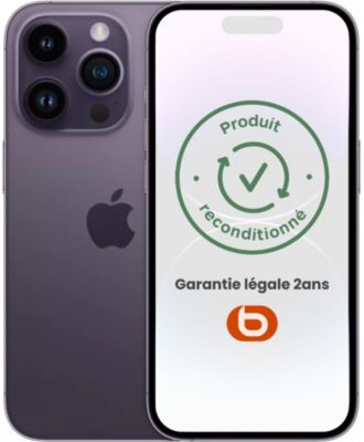 Smartphone APPLE iPhone 14 Pro Violet 256Go