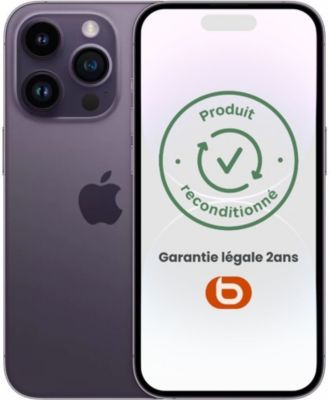 Smartphone APPLE iPhone 14 Pro Violet 128Go