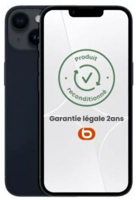Smartphone APPLE iPhone 14 Plus Noir 128Go
