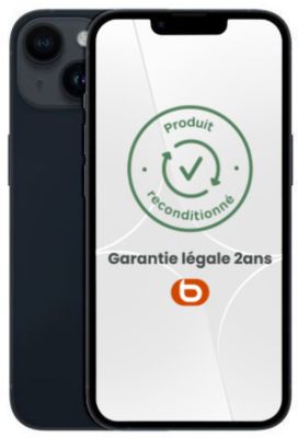 Smartphone APPLE iPhone 14 Noir 128Go