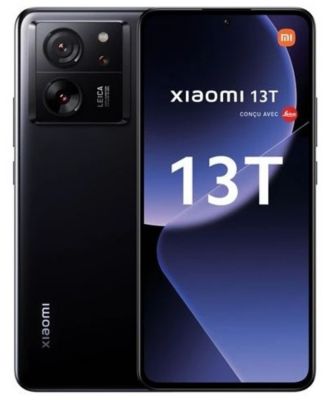 Smartphone XIAOMI 13T Dual Noir 256Go Très Bon État - Reconditionné