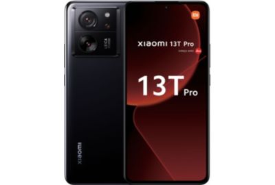 Smartphone XIAOMI 13T Pro conçu avec Leica Noir 1To