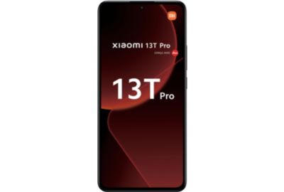 Smartphone XIAOMI 13T Pro conçu avec Leica Noir 1To