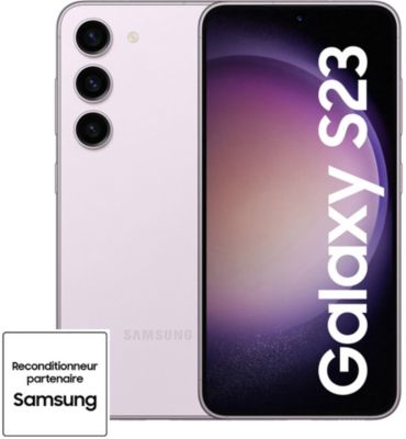 Smartphone SAMSUNG Galaxy S23 Duos 5G Violet 128Go Reconditionné