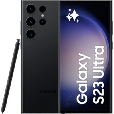 Location Smartphone SAMSUNG Galaxy S23 Ultra Duos Noir 256Go Reconditionné Grade B