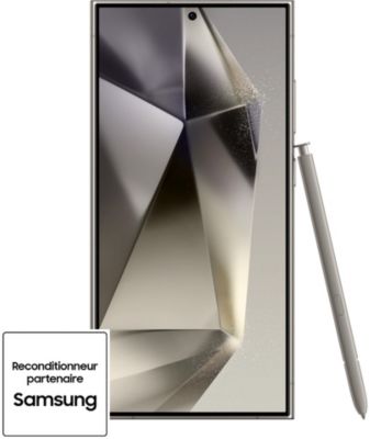 Smartphone SAMSUNG Galaxy S24 Ultra Duos 5G Gris 256Go Reconditionné