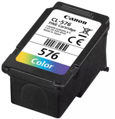 Cartouche d'encre ELECTRO DEPOT compatible Canon C571 pack XL noir et  couleurs - Electro Dépôt