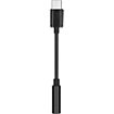 Câble USB C AMAHOUSSE Adaptateur Noir Type C vers prise Jack (