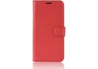 Housse AMAHOUSSE Housse rouge  OnePlus 7 portefeuille