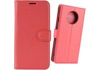 Housse AMAHOUSSE Housse rouge  OnePlus 7T portefeuill