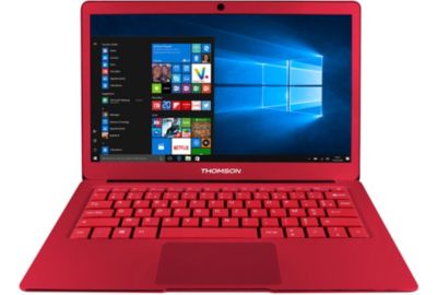 Portable THOMSON NEOX 13 - Rouge