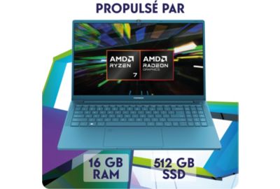 Ordinateur portable THOMSON NX15R716BL512