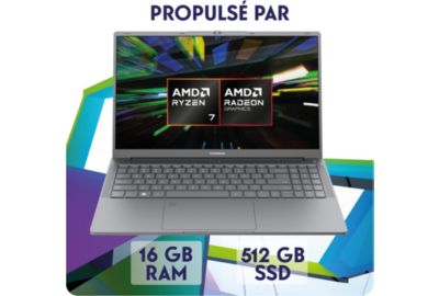 Ordinateur portable THOMSON NX15R716TU512