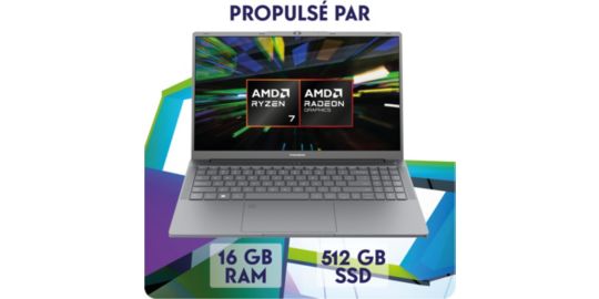 Ordinateur portable THOMSON NX15R716TU512