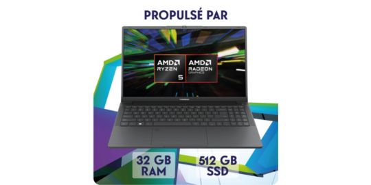 Ordinateur portable THOMSON NX15R532GR512