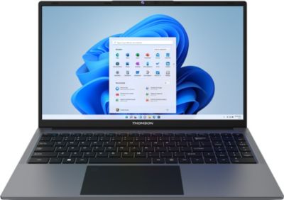 Ordinateur portable THOMSON N15R53-8SL256 15,6" AMD Ryzen 5 3500U 8 Go RAM DDR4 SSD 256 Go