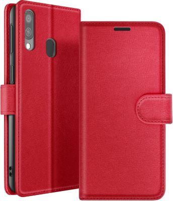 Etui AVIZAR pour Samsung Galaxy A40 Portefeuille
