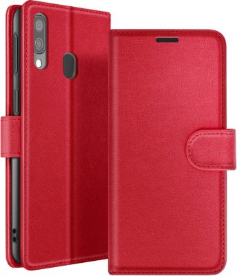 Etui AVIZAR pour Samsung Galaxy A40 Portefeuille