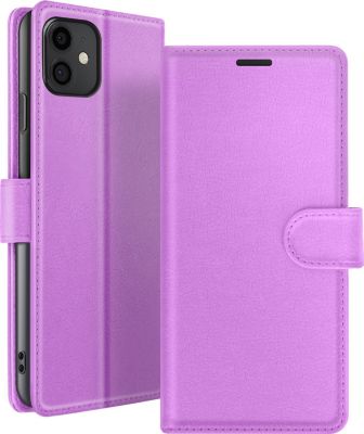 Etui AVIZAR pour iPhone 11 Portefeuille et Support
