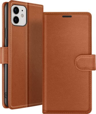 Etui AVIZAR pour iPhone 12 et 12 Pro Portefeuille