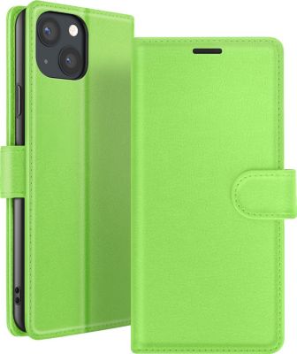 Etui AVIZAR pour iPhone 13 Portefeuille et Support