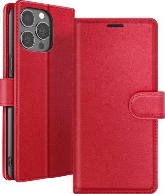 Etui AVIZAR pour iPhone 13 Pro Portefeuille Premium