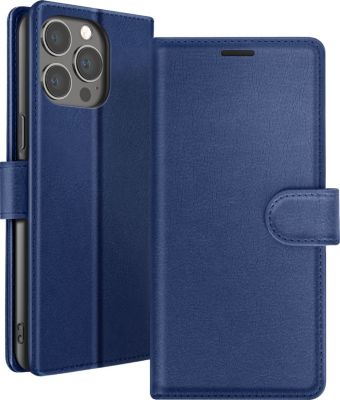 Etui AVIZAR pour iPhone 13 Pro Portefeuille Premium