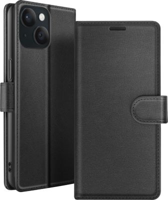 Etui AVIZAR pour iPhone 15 Portefeuille et Support