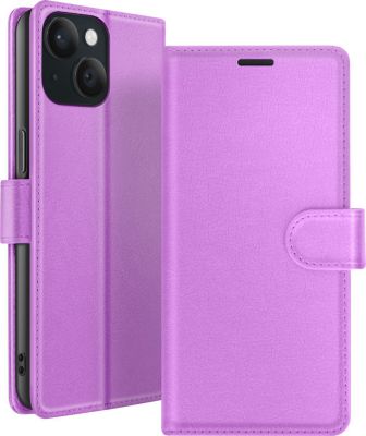 Etui AVIZAR pour iPhone 15 Portefeuille et Support
