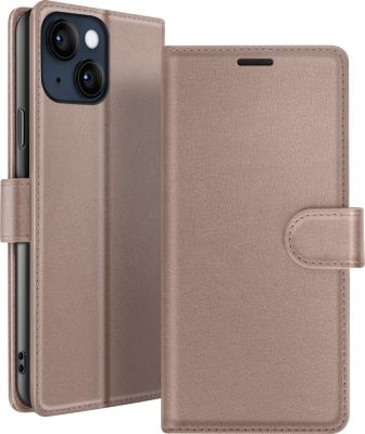 Etui AVIZAR pour iPhone 14 Portefeuille et Support