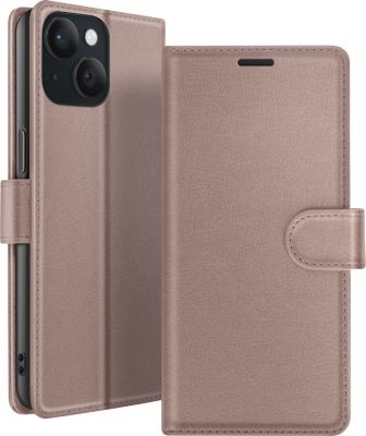 Etui AVIZAR pour iPhone 15 Portefeuille et Support