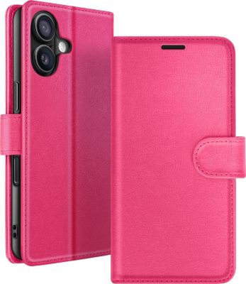 Etui AVIZAR pour iPhone 16 Portefeuille et Support Etui AVIZAR pour iPhone 16 Portefeuille et Support