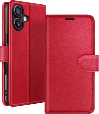 Etui AVIZAR pour iPhone 16 Portefeuille et Support