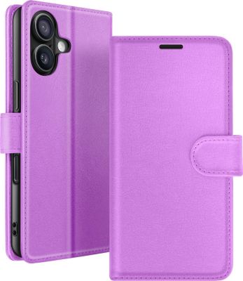 Etui AVIZAR pour iPhone 16 Plus Portefeuille Premium