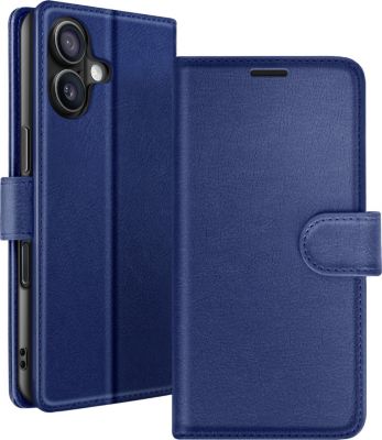 Etui AVIZAR pour iPhone 16 Portefeuille et Support