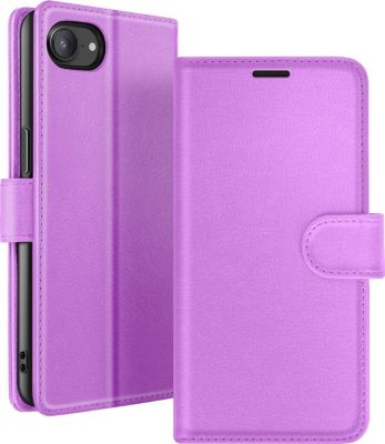 Etui AVIZAR pour iPhone 16e Portefeuille et Support