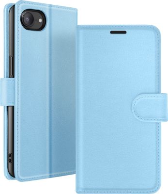 Etui AVIZAR pour iPhone 16e Portefeuille et Support