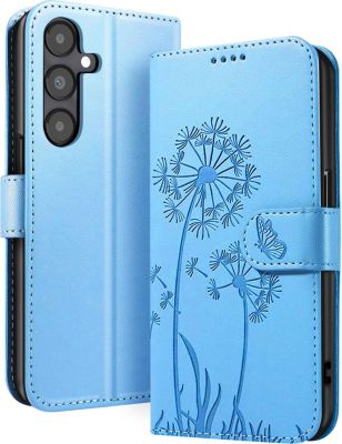 Etui AVIZAR pour Galaxy A05s Premium Design Floral